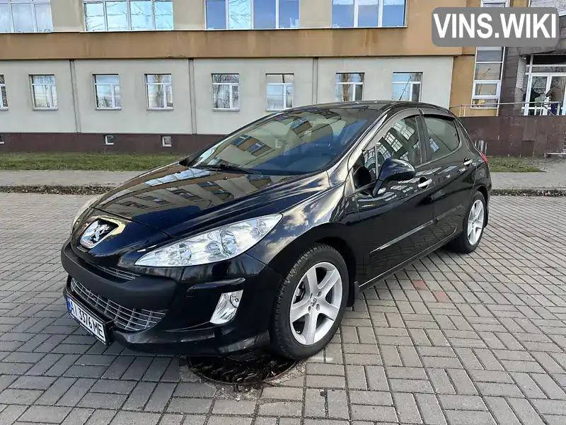 Peugeot 308 2008, фото з оголошення 1 з 7, VIN VF34C5FXC55148385