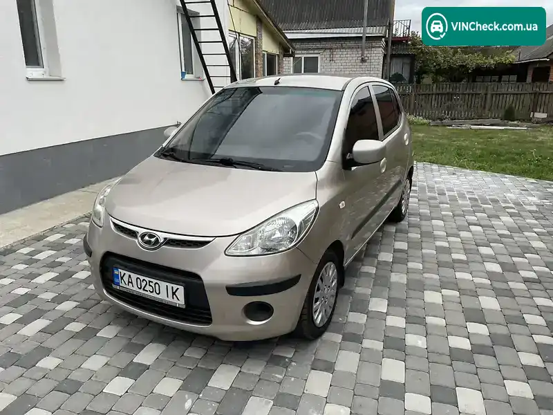 Hyundai i10 2008, фото з оголошення 1 з 21, VIN MALAM51BP8M100350
