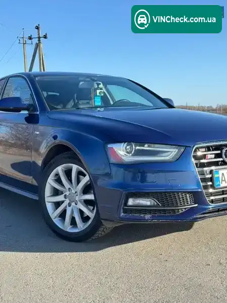 Audi A4 2014, фото з оголошення 2 з 21, VIN WAUBFAFLXEN032069