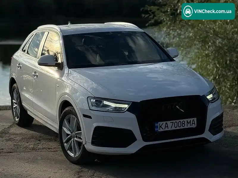 Audi Q3 2018, фото з оголошення 1 з 20, VIN WA1BCCFS4JR026926