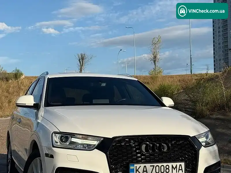 Audi Q3 2018, фото з оголошення 2 з 20, VIN WA1BCCFS4JR026926