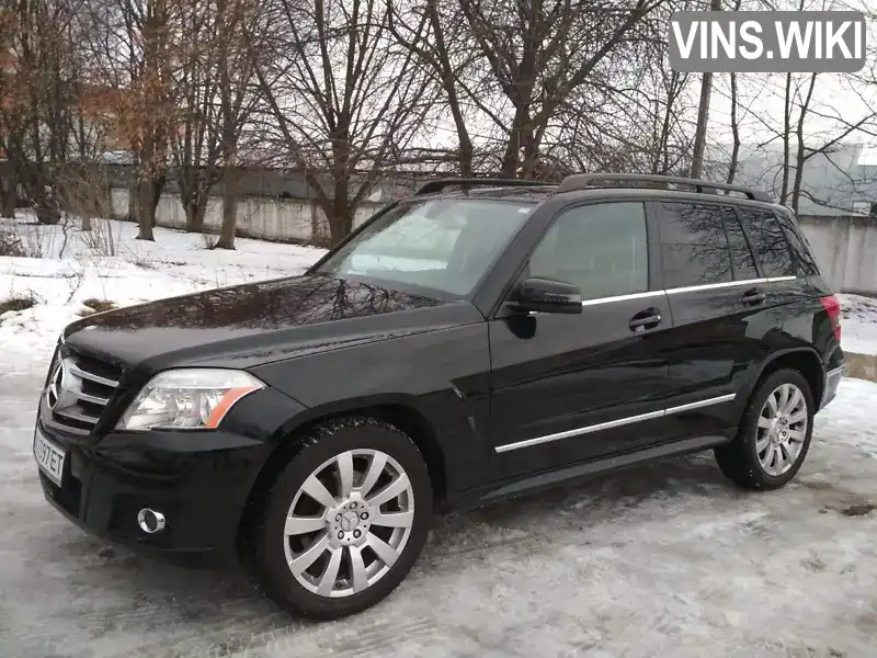 Mercedes-Benz GLK-Class 2011, фото з оголошення 1 з 21, VIN WDCGG8HB8BF646637