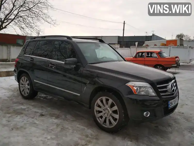Mercedes-Benz GLK-Class 2011, фото з оголошення 2 з 21, VIN WDCGG8HB8BF646637