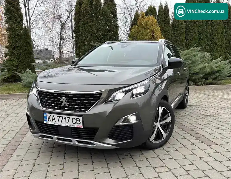 Peugeot 3008 2020, фото з оголошення 1 з 21, VIN VF3MJAHXVLS233693
