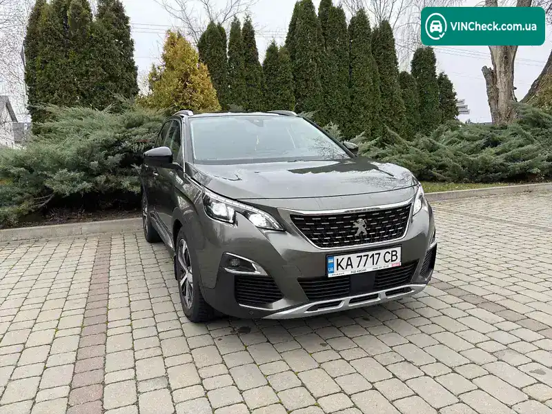 Peugeot 3008 2020, фото з оголошення 2 з 21, VIN VF3MJAHXVLS233693