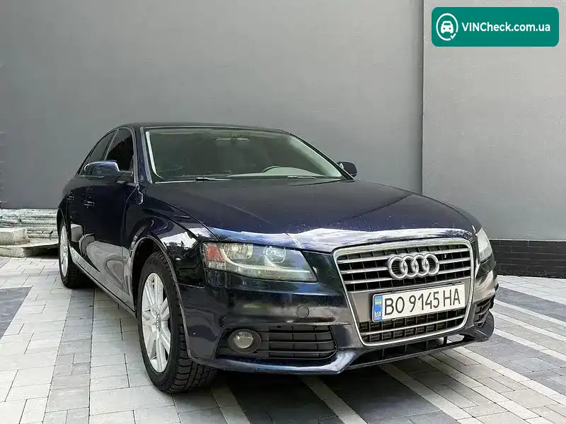 Audi A4 2010, фото з оголошення 1 з 20, VIN WAUAFAFL4BN002203