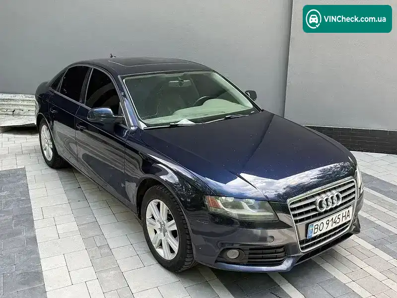 Audi A4 2010, фото з оголошення 2 з 20, VIN WAUAFAFL4BN002203