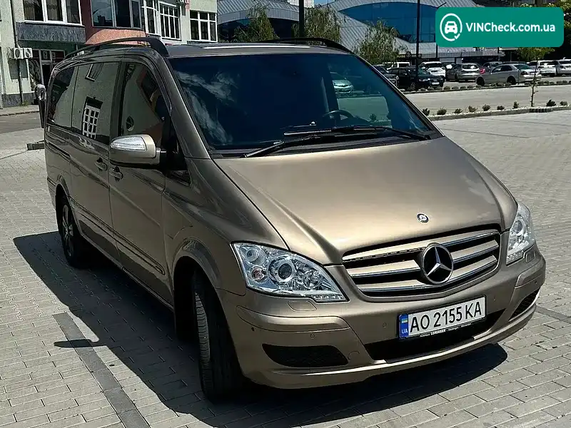 Mercedes-Benz Viano 2012, фото з оголошення 1 з 20, VIN WDF63981313754064