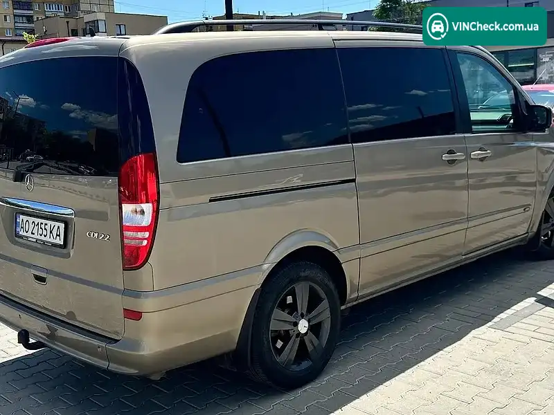 Mercedes-Benz Viano 2012, фото з оголошення 2 з 20, VIN WDF63981313754064