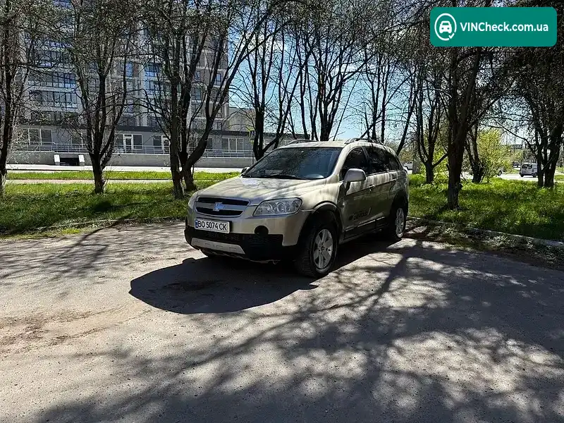 Chevrolet Captiva 2008, фото з оголошення 1 з 21, VIN KL1CF26FJ9B279905