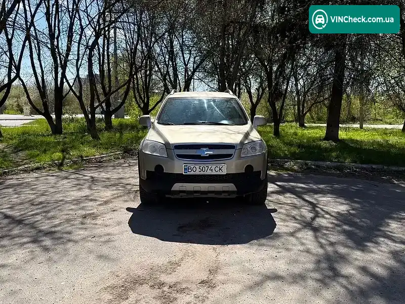 Chevrolet Captiva 2008, фото з оголошення 2 з 21, VIN KL1CF26FJ9B279905