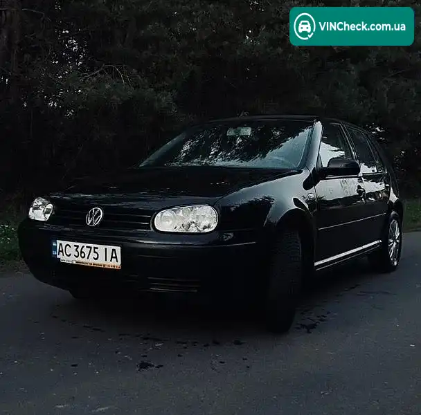 Volkswagen Golf 2003, фото з оголошення 1 з 15, VIN WVWZZZ1JZ4D010380