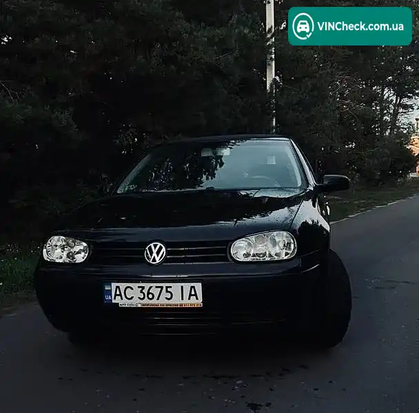 Volkswagen Golf 2003, фото з оголошення 2 з 15, VIN WVWZZZ1JZ4D010380