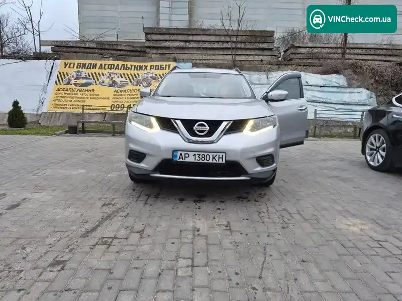 Nissan Rogue 2014, фото з оголошення 1 з 7, VIN 5N1AT2MT1EC823873