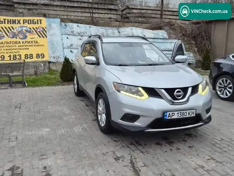 Nissan Rogue 2014, фото з оголошення 2 з 7, VIN 5N1AT2MT1EC823873