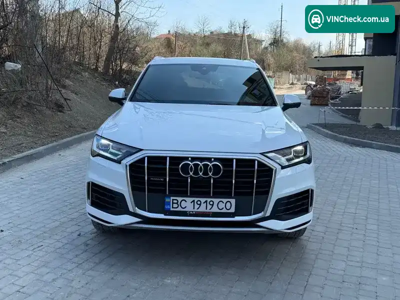 Audi Q7 2020, фото з оголошення 1 з 21, VIN WA1AXAF71MD015299