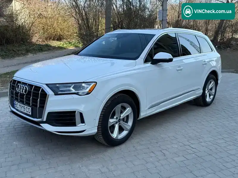 Audi Q7 2020, фото з оголошення 2 з 21, VIN WA1AXAF71MD015299