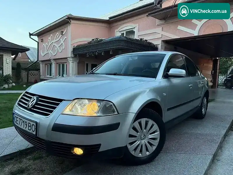 Volkswagen Passat 2003, фото з оголошення 1 з 20, VIN WVWZZZ3BZ4P095155