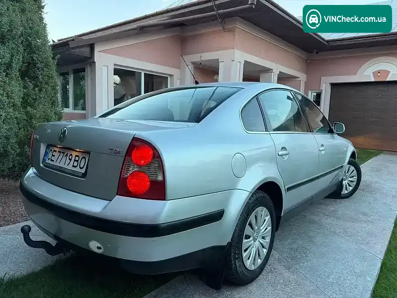 Volkswagen Passat 2003, фото з оголошення 2 з 20, VIN WVWZZZ3BZ4P095155