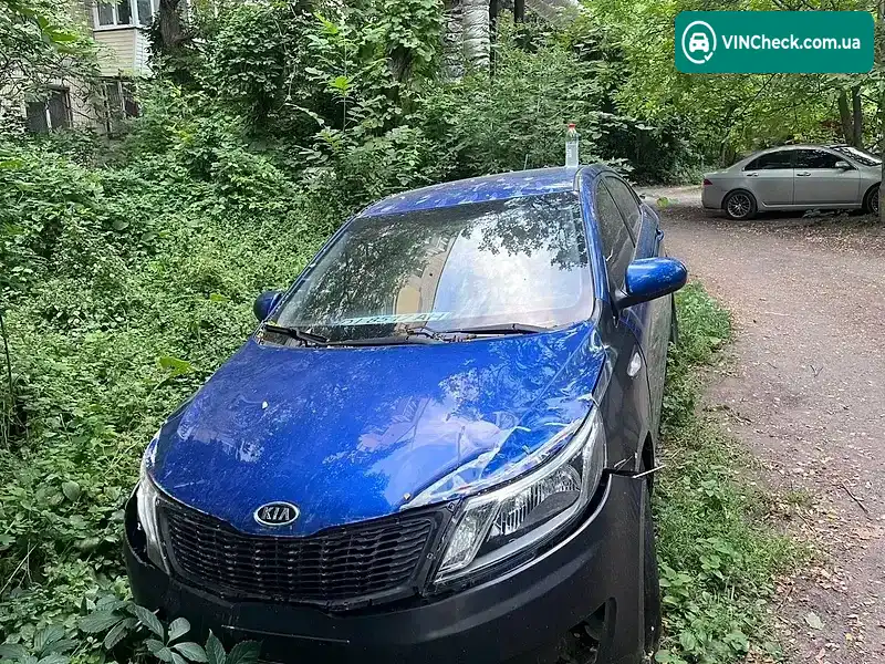 Kia Rio 2012, фото з оголошення 1 з 15, VIN Z94CB41AACR054376