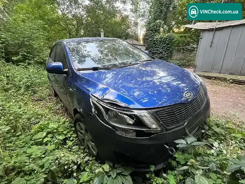 Kia Rio 2012, фото з оголошення 2 з 15, VIN Z94CB41AACR054376