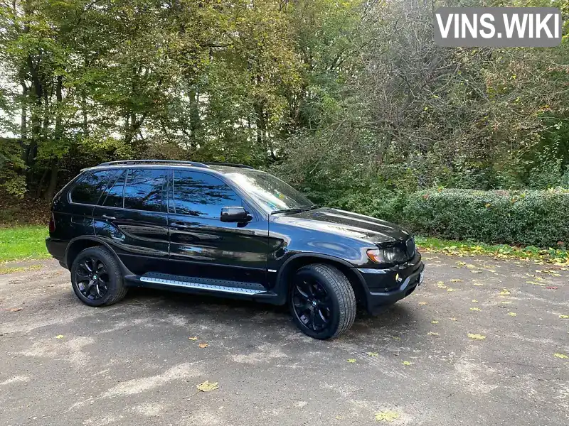 BMW X5 2003, фото з оголошення 1 з 21, VIN WBAFA710X0LU88917