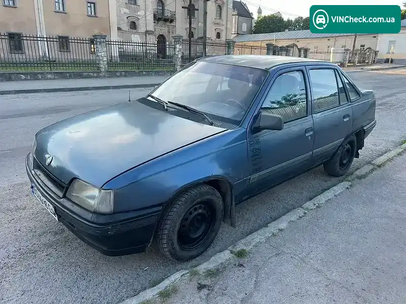 Opel Kadett 1986, фото з оголошення 1 з 3, VIN W0L000049G2680393