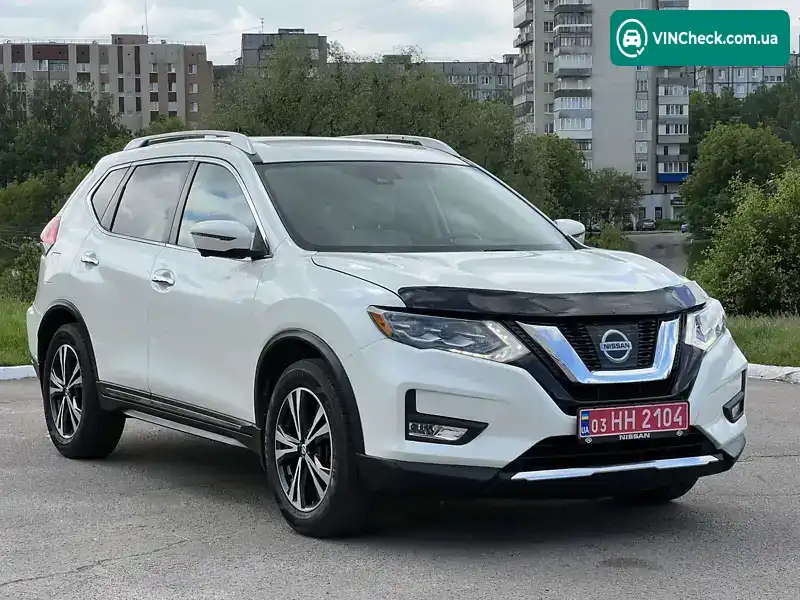 Nissan Rogue 2017, фото з оголошення 1 з 20, VIN JN8AT2MT8HW146140