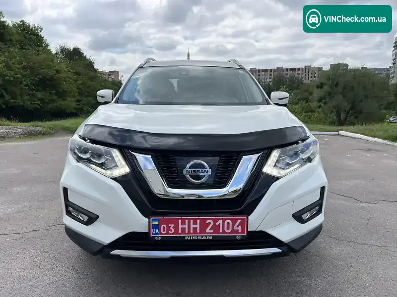 Nissan Rogue 2017, фото з оголошення 2 з 20, VIN JN8AT2MT8HW146140