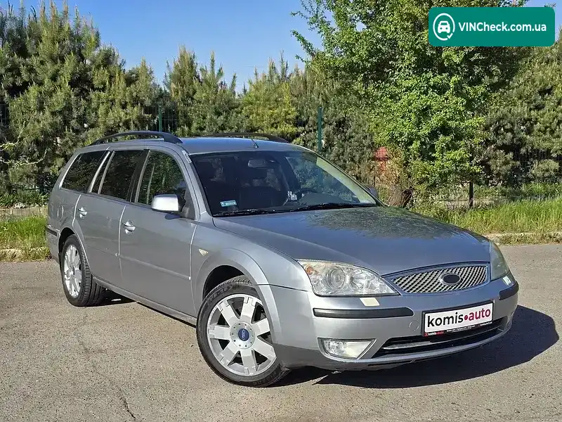 Ford Mondeo 2005, фото з оголошення 1 з 21, VIN WF0WXXGBBW5M66898