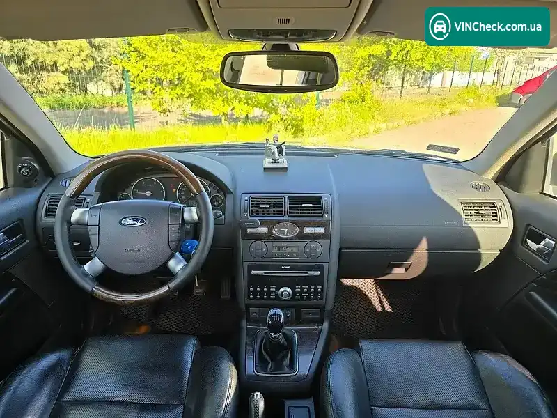 Ford Mondeo 2005, фото з оголошення 2 з 21, VIN WF0WXXGBBW5M66898
