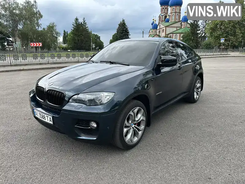 BMW X6 2012, фото з оголошення 1 з 21, VIN 5UXFG8C50DL591462