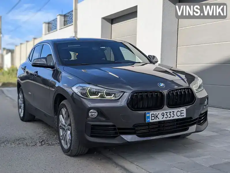 BMW X2 2018, фото з оголошення 1 з 21, VIN WBXYJ3C3XJEJ91425