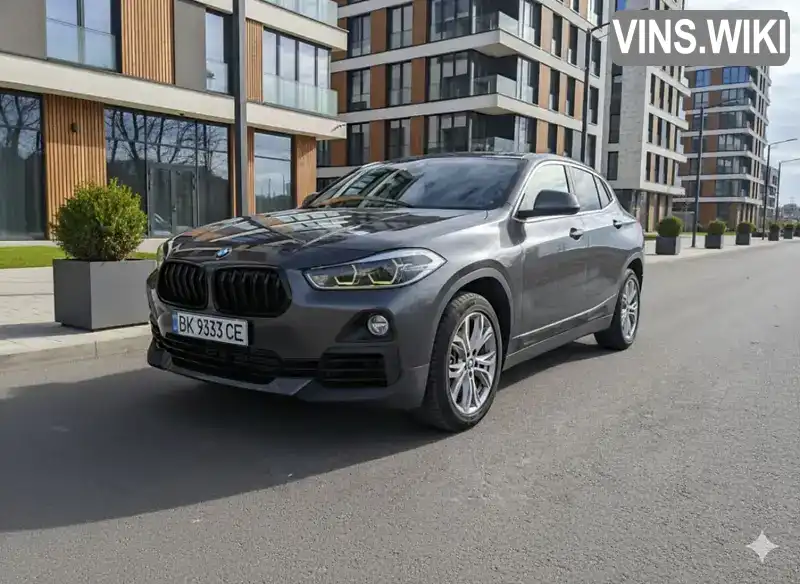 BMW X2 2018, фото з оголошення 2 з 21, VIN WBXYJ3C3XJEJ91425