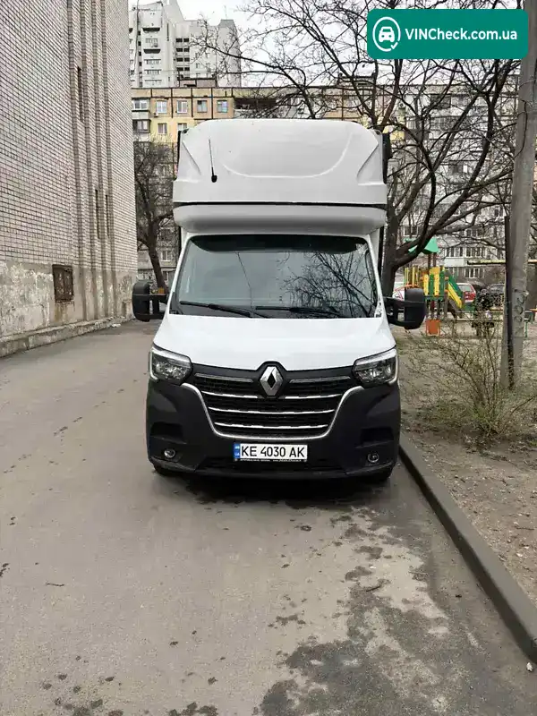 Renault Master 2019, фото з оголошення 1 з 10, VIN VF1VB000363280017
