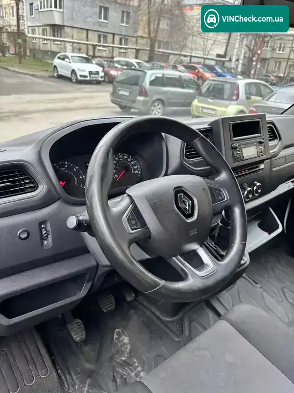 Renault Master 2019, фото з оголошення 2 з 10, VIN VF1VB000363280017