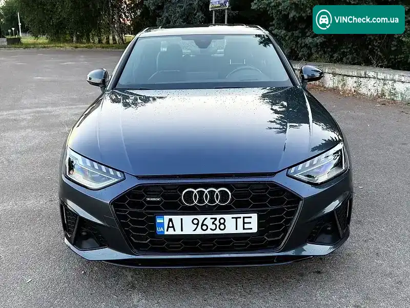 Audi A4 2020, фото з оголошення 1 з 20, VIN WAUFNBF4XLN010718
