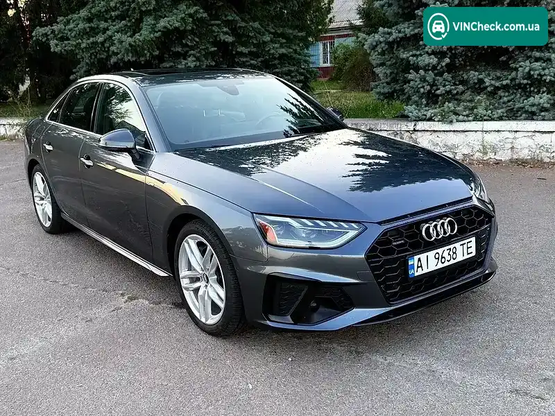 Audi A4 2020, фото з оголошення 2 з 20, VIN WAUFNBF4XLN010718