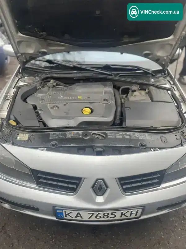 Renault Laguna 2005, фото з оголошення 1 з 13, VIN VF1BG1GB634476826