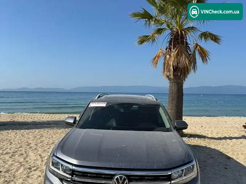 Volkswagen Atlas 2020, фото з оголошення 1 з 20, VIN 1V2BR2CA0MC510897