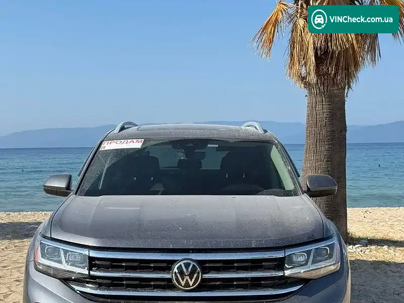 Volkswagen Atlas 2020, фото з оголошення 2 з 20, VIN 1V2BR2CA0MC510897