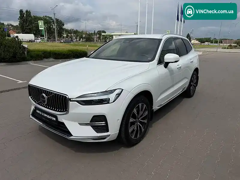 Volvo XC60 2023, фото з оголошення 1 з 20, VIN YV1UZL1V8P1363681