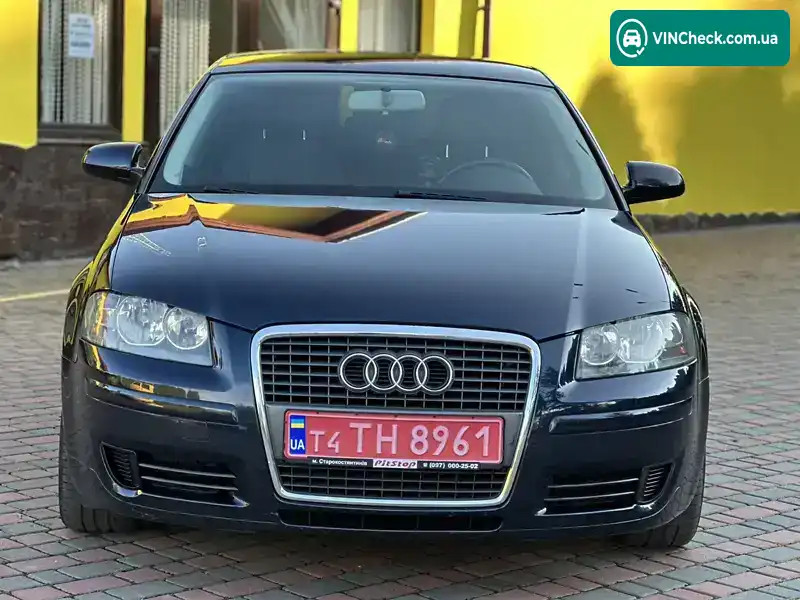 Audi A3 2008, фото з оголошення 1 з 20, VIN WAUZZZ8P48A121345