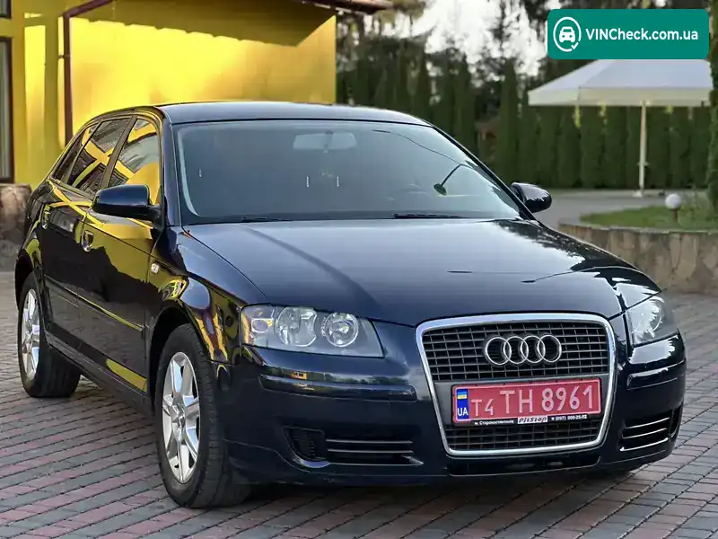 Audi A3 2008, фото з оголошення 2 з 20, VIN WAUZZZ8P48A121345