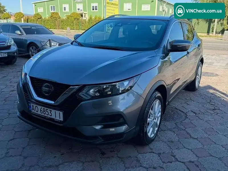 Nissan Rogue Sport 2020, фото з оголошення 1 з 20, VIN JN1BJ1CW9LW394047