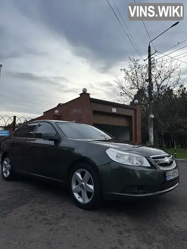 Chevrolet Epica 2007, фото з оголошення 1 з 21, VIN KL1LF69KE7B061632