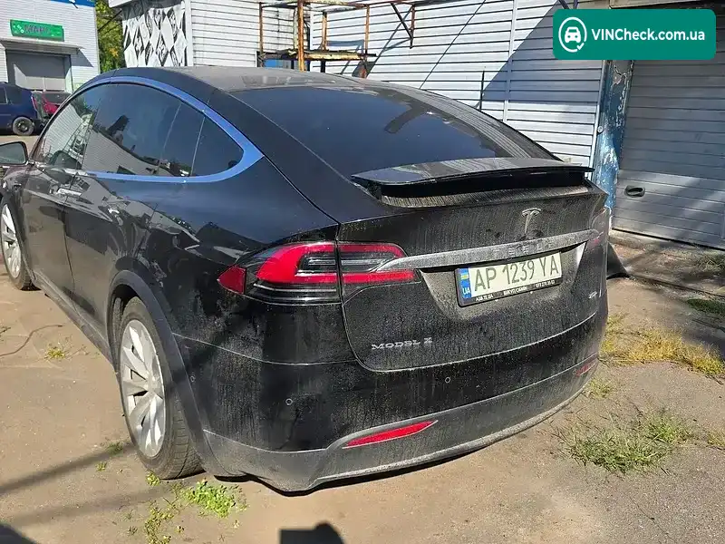 Tesla Model X 2017, фото з оголошення 1 з 5, VIN 5YJXCBE23HF049735