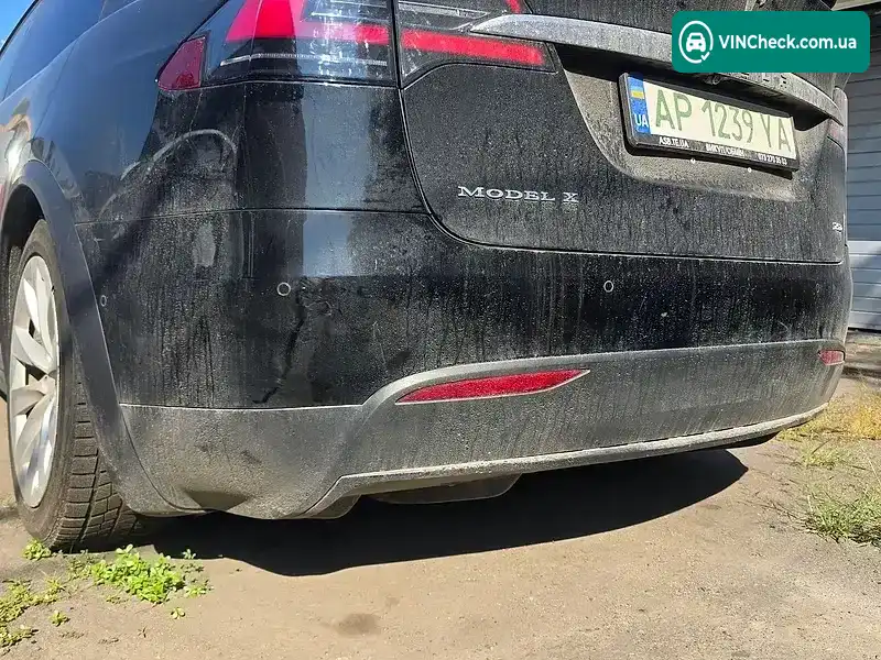 Tesla Model X 2017, фото з оголошення 2 з 5, VIN 5YJXCBE23HF049735