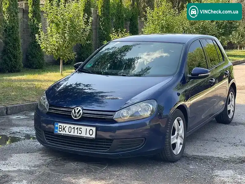 Volkswagen Golf 2010, фото з оголошення 1 з 20, VIN WVWZZZ1KZBP026692