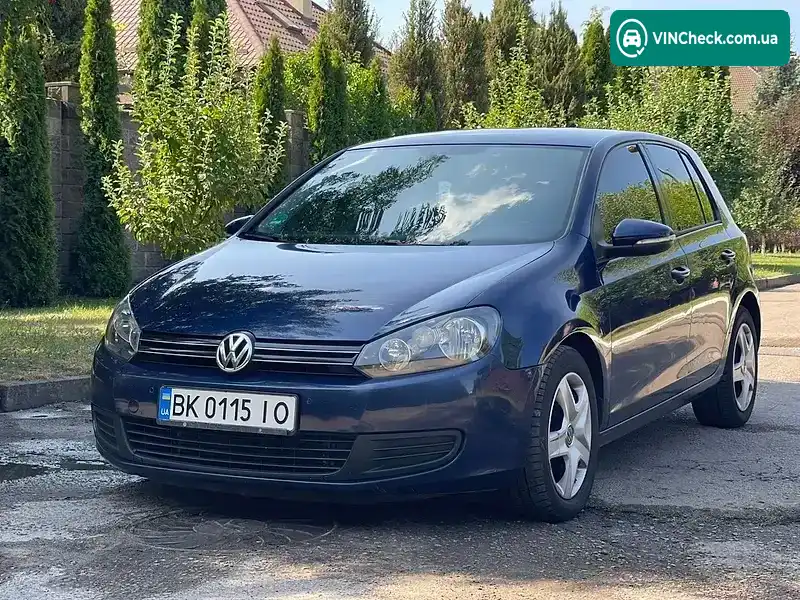 Volkswagen Golf 2010, фото з оголошення 2 з 20, VIN WVWZZZ1KZBP026692